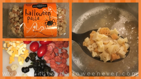 best easy Halloween pasta salad recipe