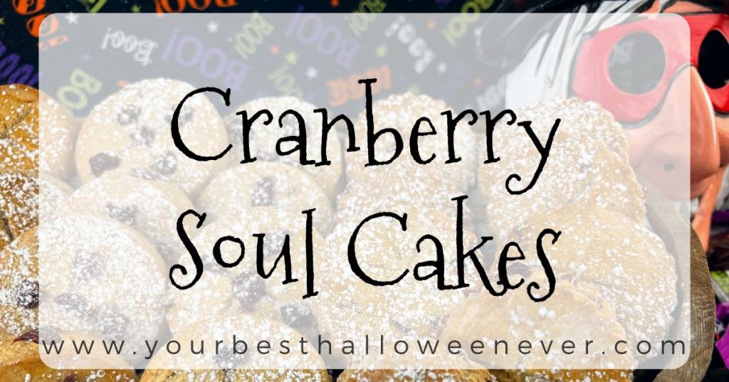 cranberry soul cakes